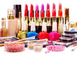 Decorative cosmetics for makeup. Decorative cosmetics for makeup.