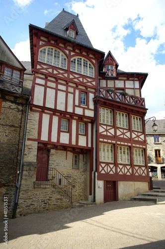 Photo: Maisons à Josselin Maisons à Josselin