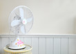 Metal fan