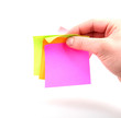 Photo: sticky notes sticky notes