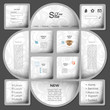 Vector: Creative colorful modern web design Creative colorful modern web design
