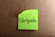 sticky notes