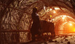 The mine.