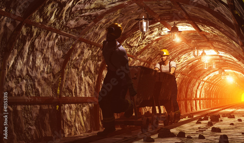 Foto: The mine. The mine.
