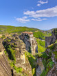 View of Varlaam monastery, Meteora, Greece View of Varlaam monastery, Meteora, Greece