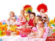 Child birthday party . Child birthday party .