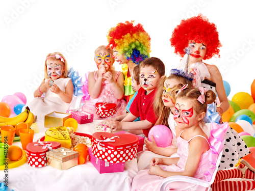 Photo: Child birthday party . Child birthday party .