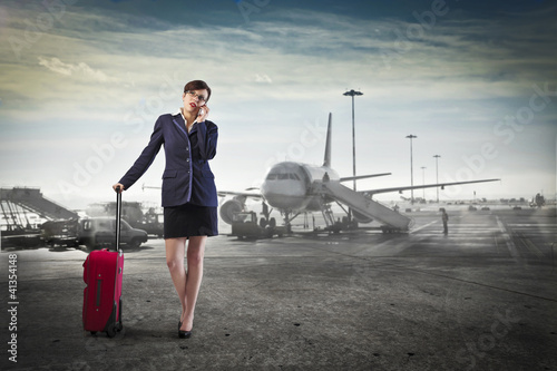 Photo: Business travel Business travel
