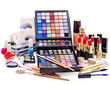 Decorative cosmetics for makeup. Decorative cosmetics for makeup.
