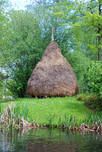 Foto: Spreewald Heuschober hk Spreewald Heuschober hk