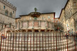 Fountain in HDR in the historic center of Perugia Fountain in HDR in the historic center of Perugia