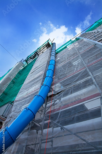 Photo: baustelle sanierung baustelle sanierung