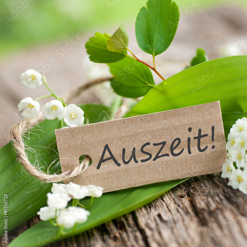 Foto: Auszeit Auszeit