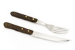 Fork and knife