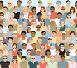 Crowd Of Sports Spectators-sea...