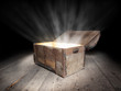 Chest of treasure