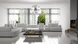 Modern living room