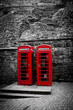 Photo: Cabine téléphonique Anglaise Cabine téléphonique Anglaise