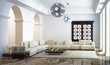 Modern living room
