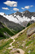 The Mischabel group - Swiss alps