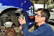 Car body repair.