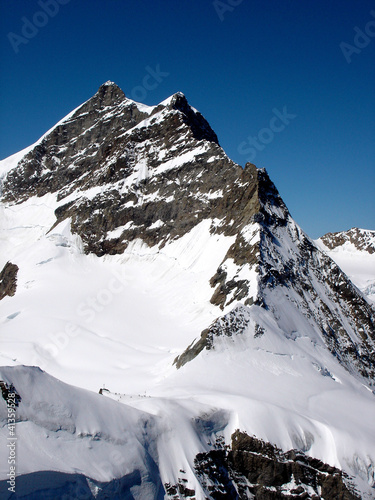 Photo: Jungfrau, Hochformat Jungfrau, Hochformat