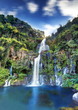 Vue générale du bassin des Aigrettes, La Réunion. Vue générale du bassin des Aigrettes, La Réunion.