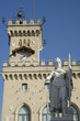 Square of freedom Republic of San Marino