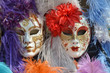 Venezianische Masken auf der Riva degli Schiavoni