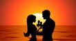 sunset