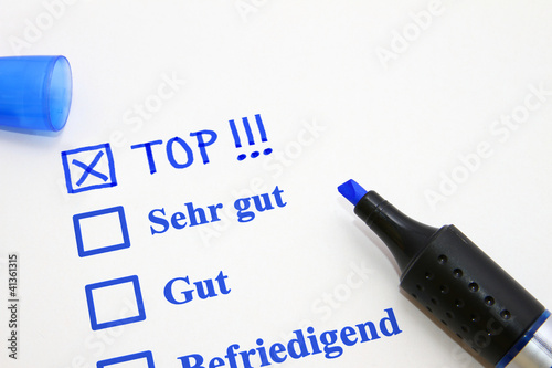 Foto: Kundenbewertung - dieser ist wohl mehr als zufrieden Kundenbewertung - dieser ist wohl mehr als zufrieden