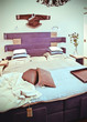 stylish retro bedroom