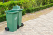 Plastic Waste Container Plastic Waste Container