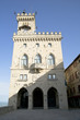 Square of freedom Republic of San Marino