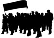 Group whit flag