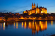 Meißen bei Nacht