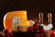 Still-life with cheese and tomatoes Still-life with cheese and tomatoes