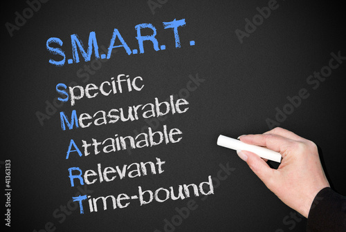 Illustration: SMART - Business Concept SMART - Business Concept