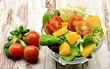 Ensalada multicolor