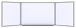 Big magnetic white board