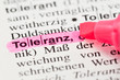 Toleranz
