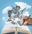 open book