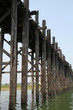 Pont en teck U Bein à Mandalay - Myanmar Birmanie Pont en teck U Bein à Mandalay - Myanmar Birmanie