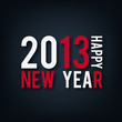 2013 happy new year