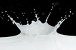 milk splash