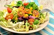 Ensalada multicolor