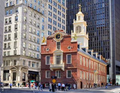 Photo: Old State House in Boston Old State House in Boston