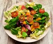 Ensalada multicolor