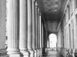 Photo: Colonne di Roma in bianco e nero, Italia Colonne di Roma in bianco e nero, Italia