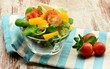 Ensalada multicolor